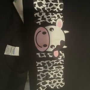 set of shirts for birthday, baby shower mom ,M dad L ,brother L .little bro s